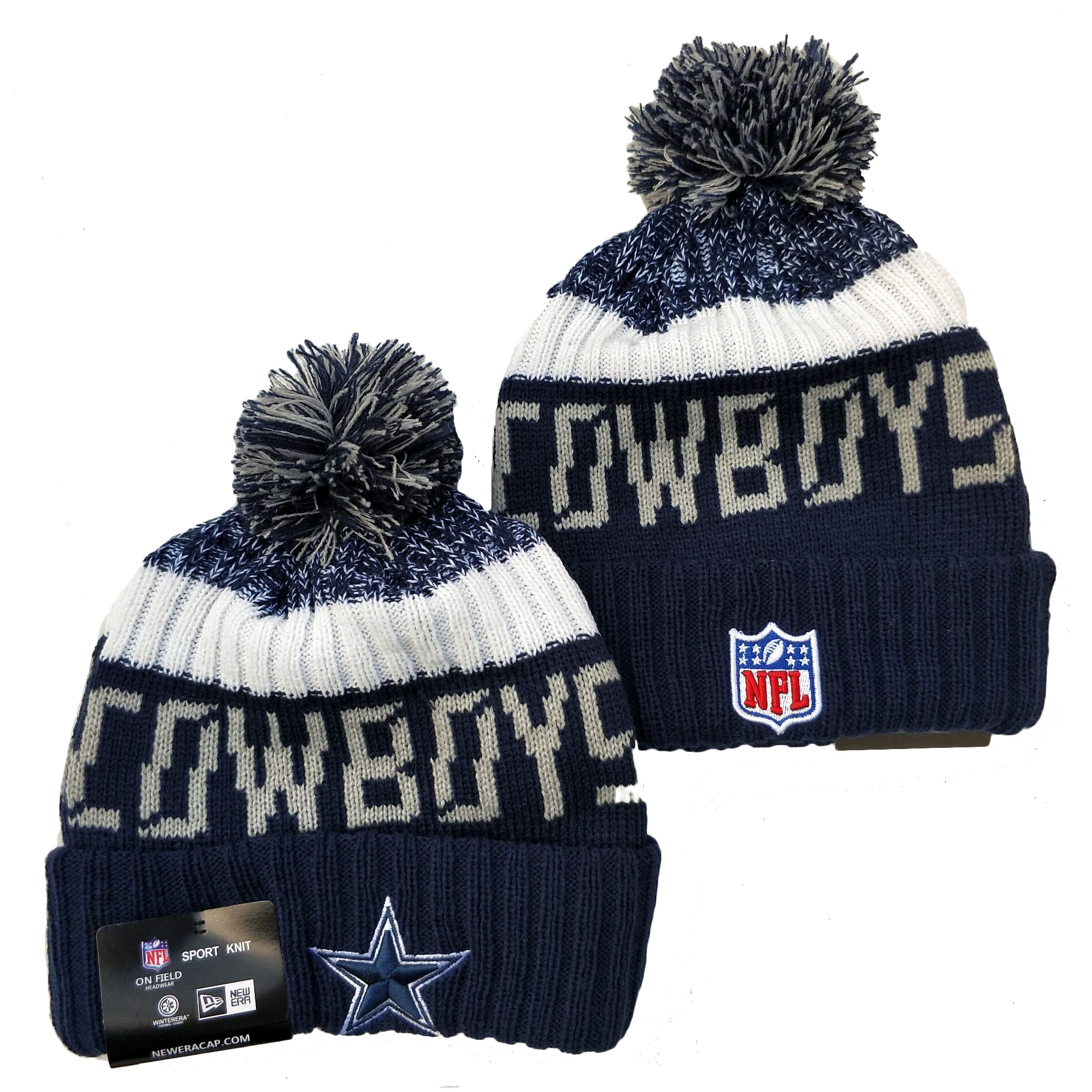 Dallas Cowboys Knit Hats 074